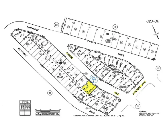 $654,900 | 2525 Pierce Avenue, Cambria, CA 93428