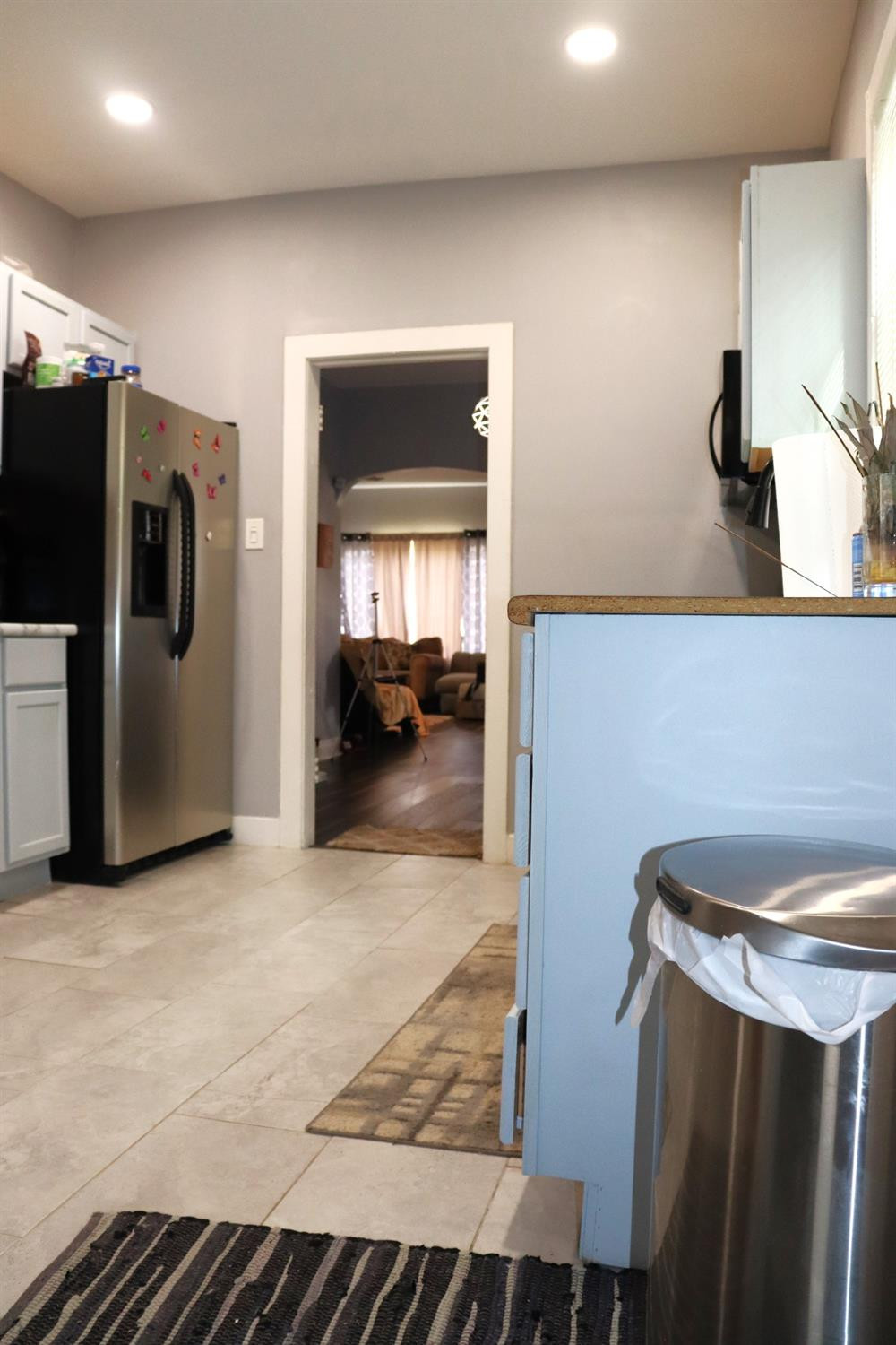 528 Mount Street Gary, IN 46406 - Photo 13 of 29 a view of a livingroom with furniture and storage