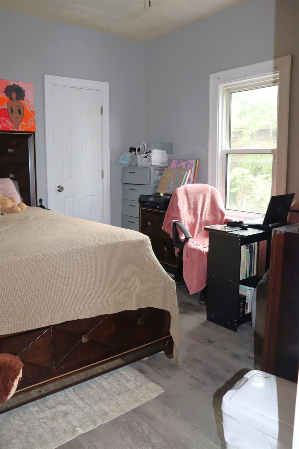 528 Mount Street Gary, IN 46406 - Photo 17 of 29 a bedroom with a bed and a window