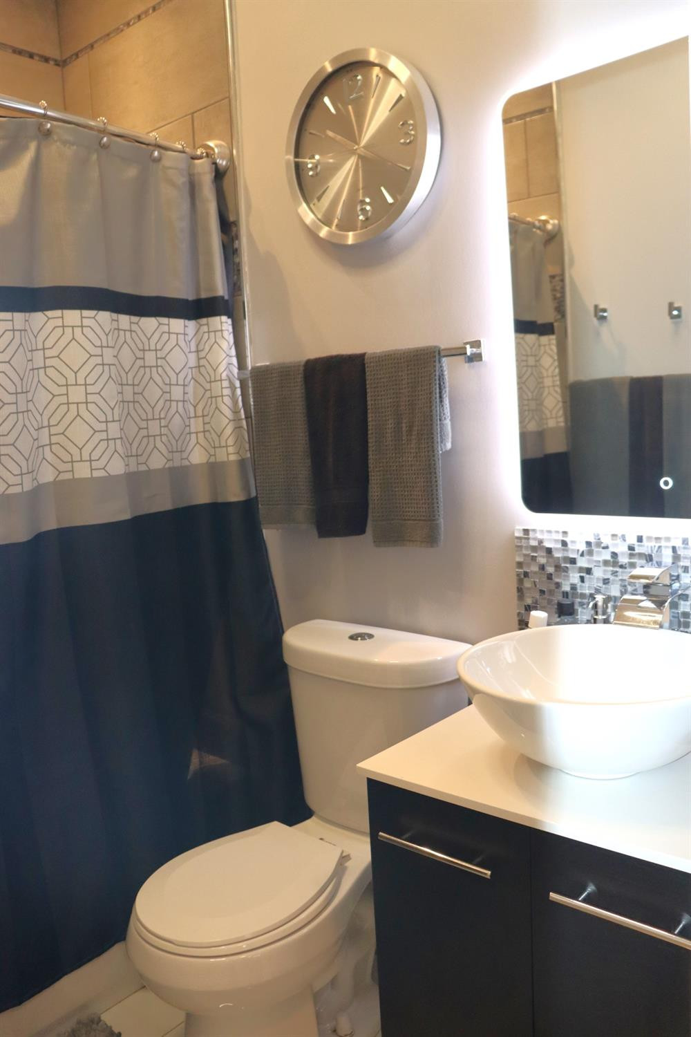 528 Mount Street Gary, IN 46406 - Photo 8 of 29 a bathroom with a sink and a toilet