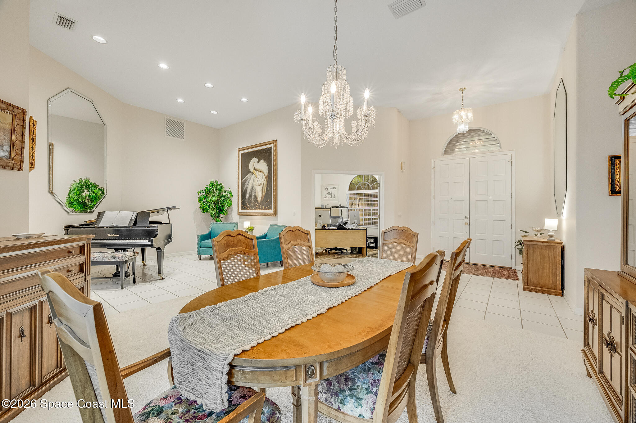 370 Normandy Drive Indialantic, FL 32903 - Photo 11 of 71 Dining Room