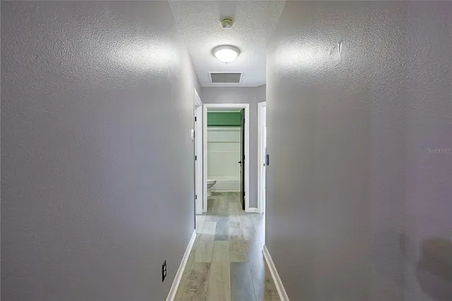 a view of a hallway