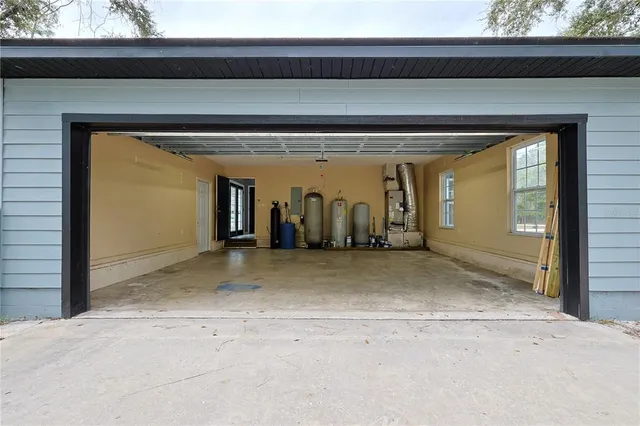 a view of a house with a outdoor space