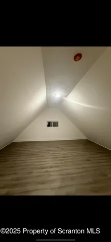 a view of kitchen and living room