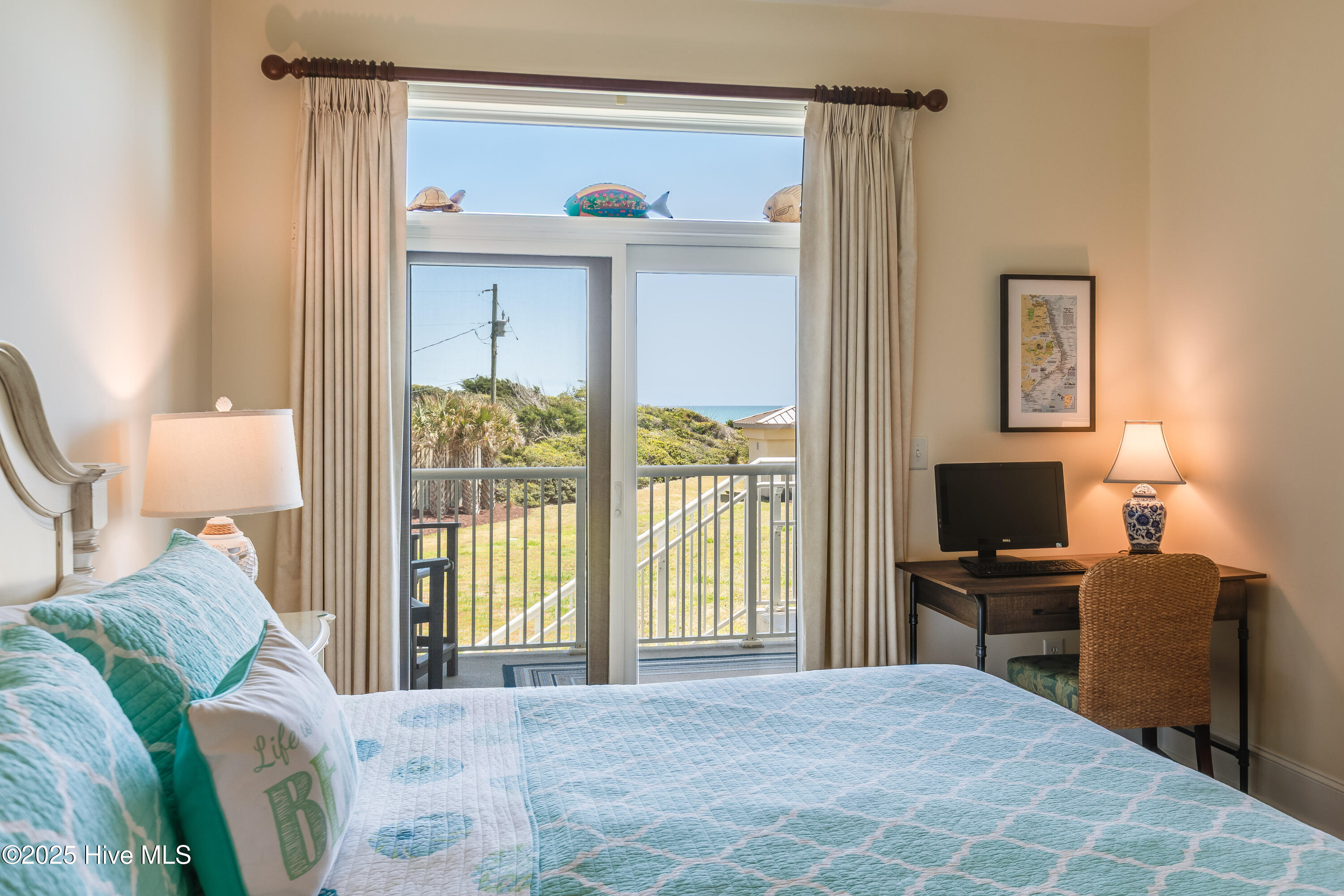 1435 Salter Path Road, Unit C1 Indian Beach, NC 28512 - Photo 12 of 47 Primary Bedroom