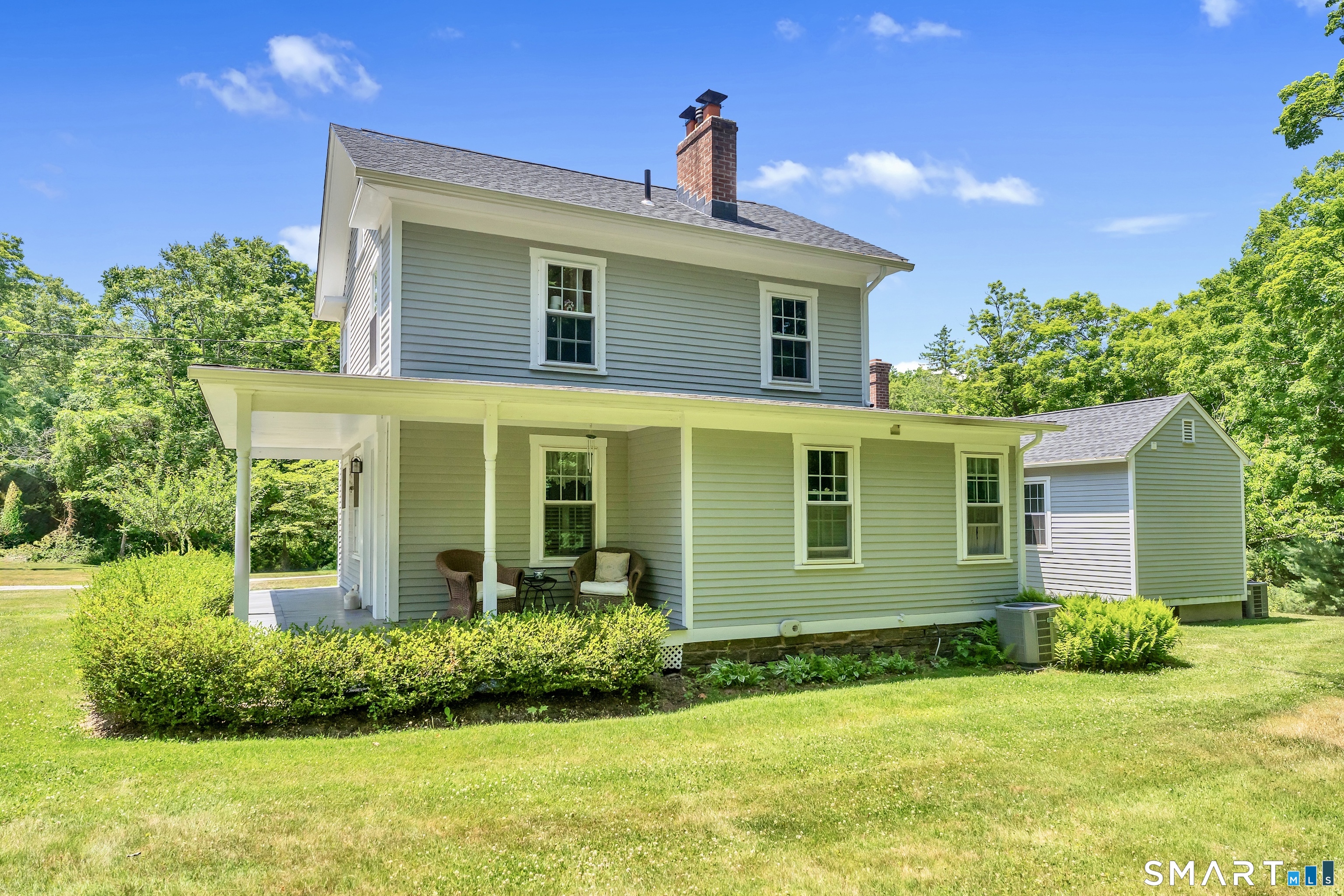 2 Timms Hill Road Haddam, CT 06438 - Photo 33 of 38 The Charming Wrap-Around Porch