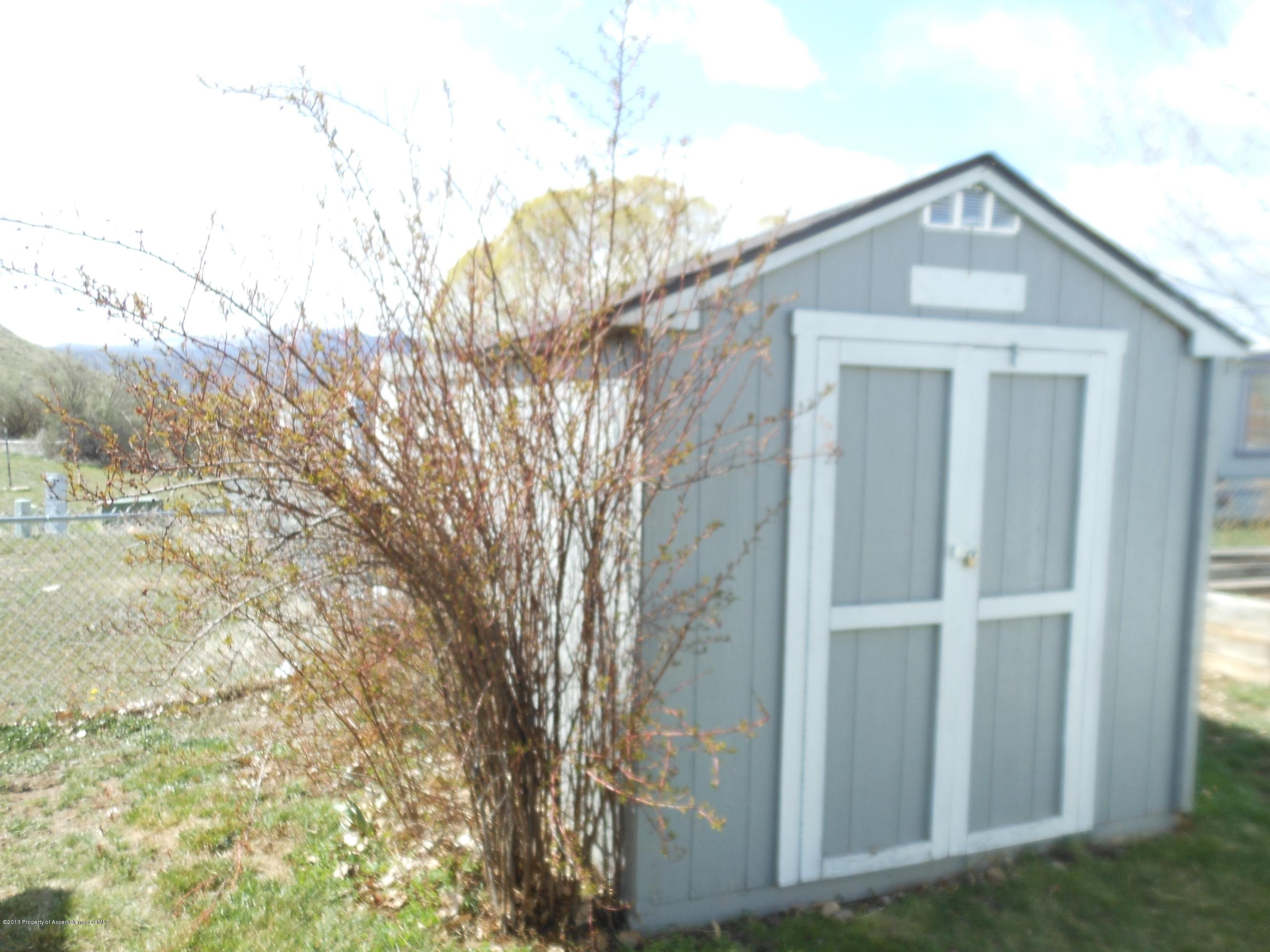 200 West 20th Street, Unit A19 Rifle, CO 81650 - Photo 9 of 9 Shed