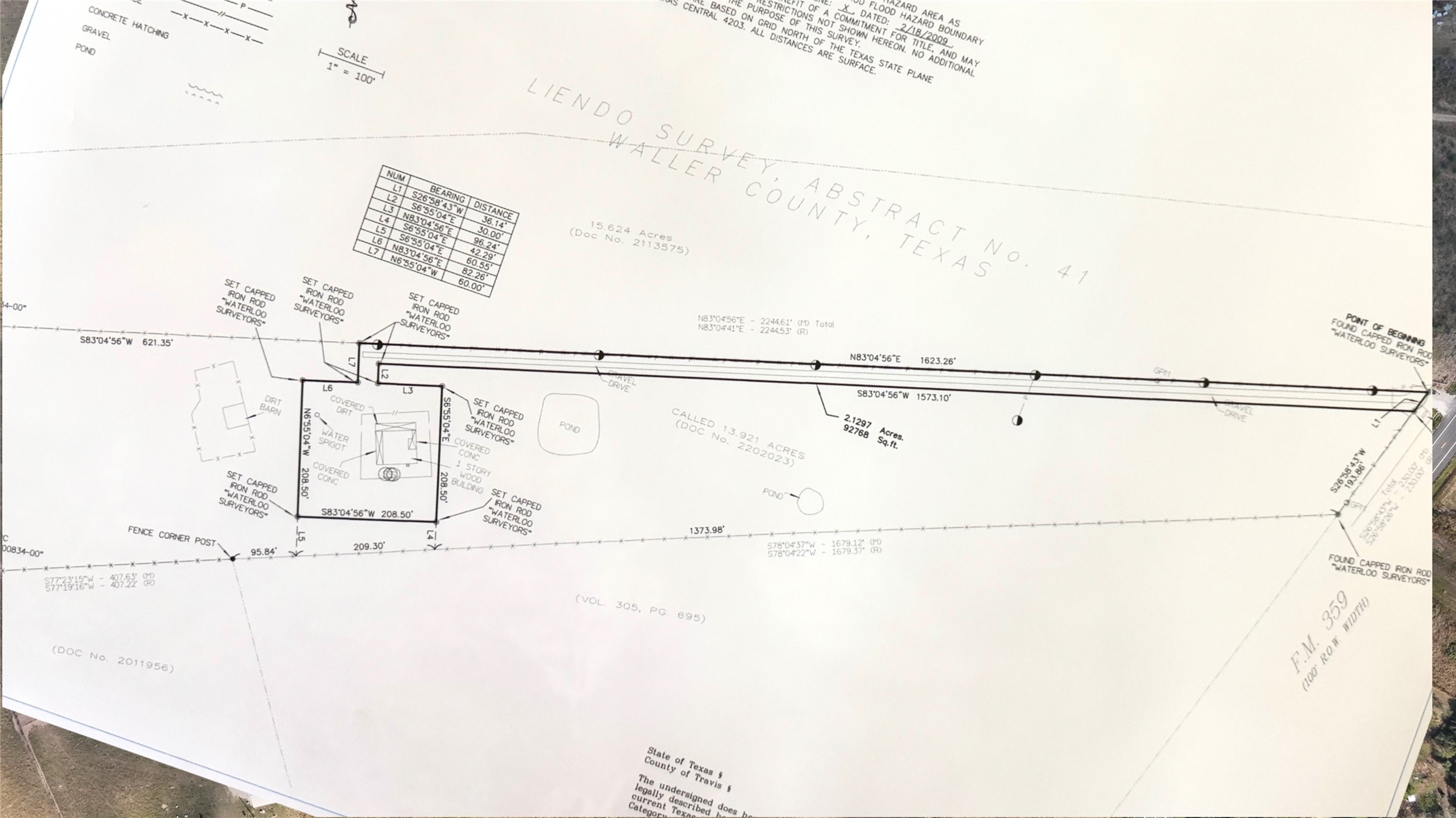 14777 Farm To Market 359 Hempstead, TX 77445 - Photo 13 of 18 a bathroom with a shower and a sink