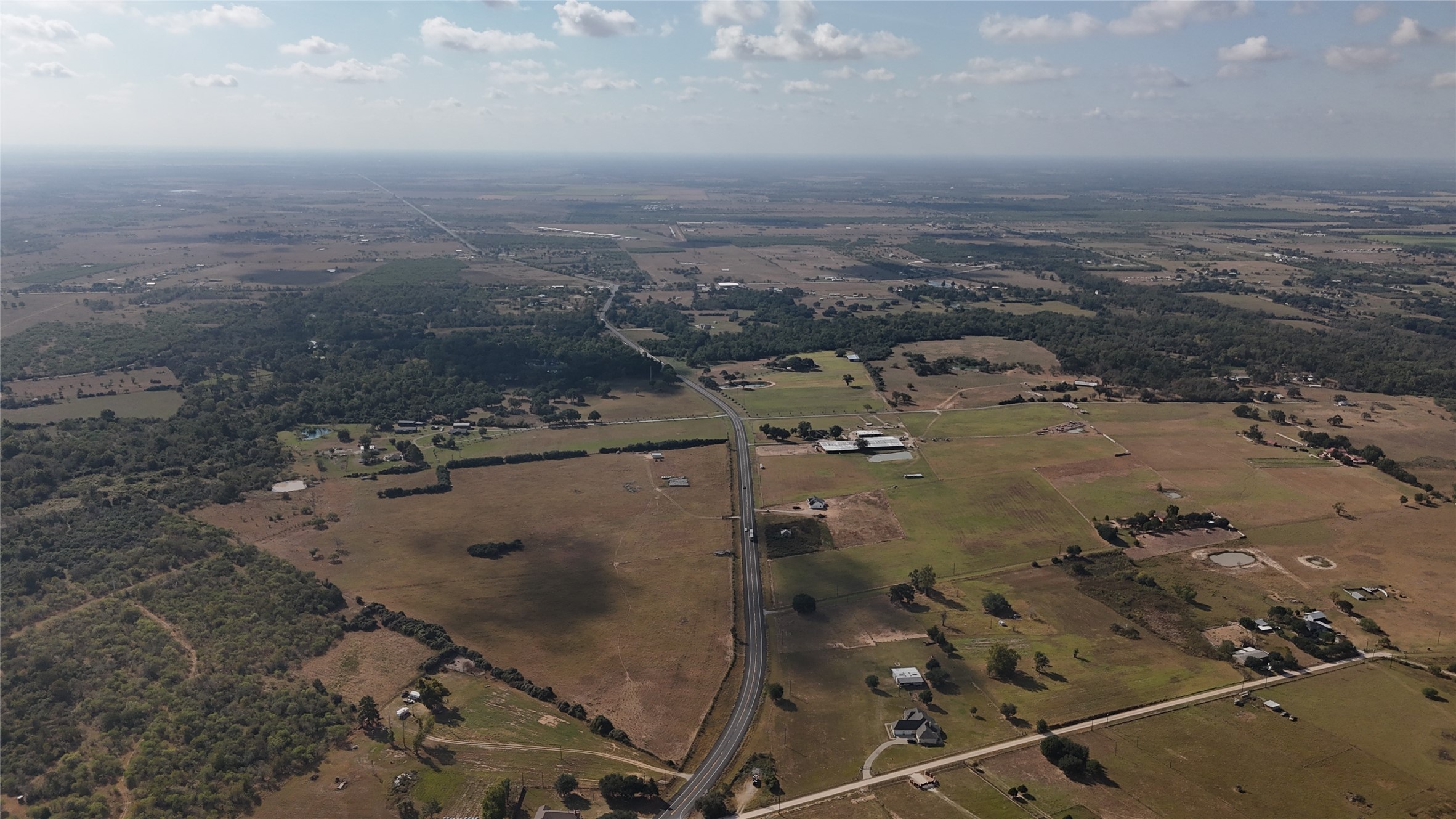 14777 Farm To Market 359 Hempstead, TX 77445 - Photo 16 of 18 an aerial view of residential house and beach