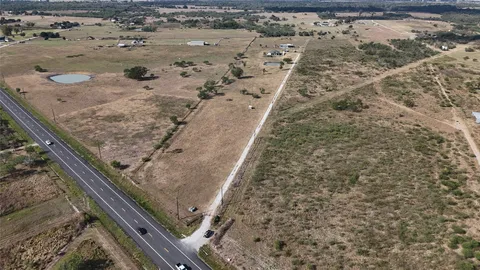 a view of a lake with a mountain