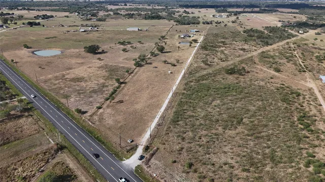 a view of a lake with a mountain