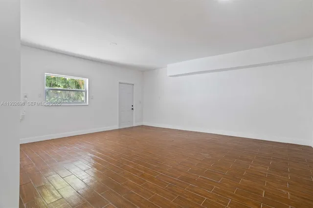 wooden floor in a empty room