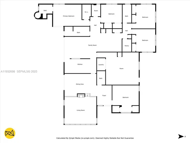 $5,400 | 18490 Southwest 83rd Avenue, Cutler Bay, FL 33157