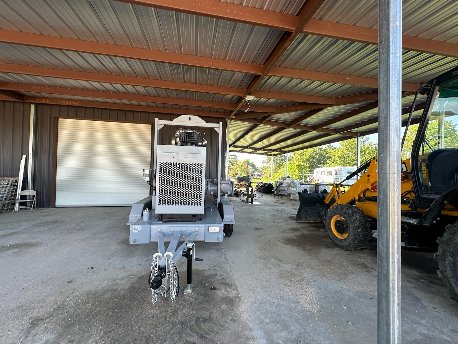 1713 Meyer Road Beasley, TX 77417 - Photo 11 of 12 a view of car garage