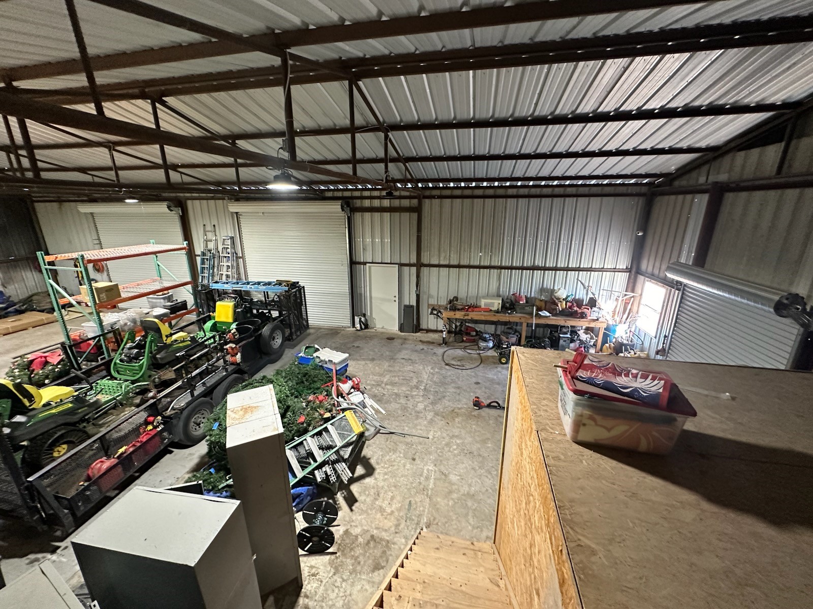 1713 Meyer Road Beasley, TX 77417 - Photo 9 of 12 a view of a garage with sitting area