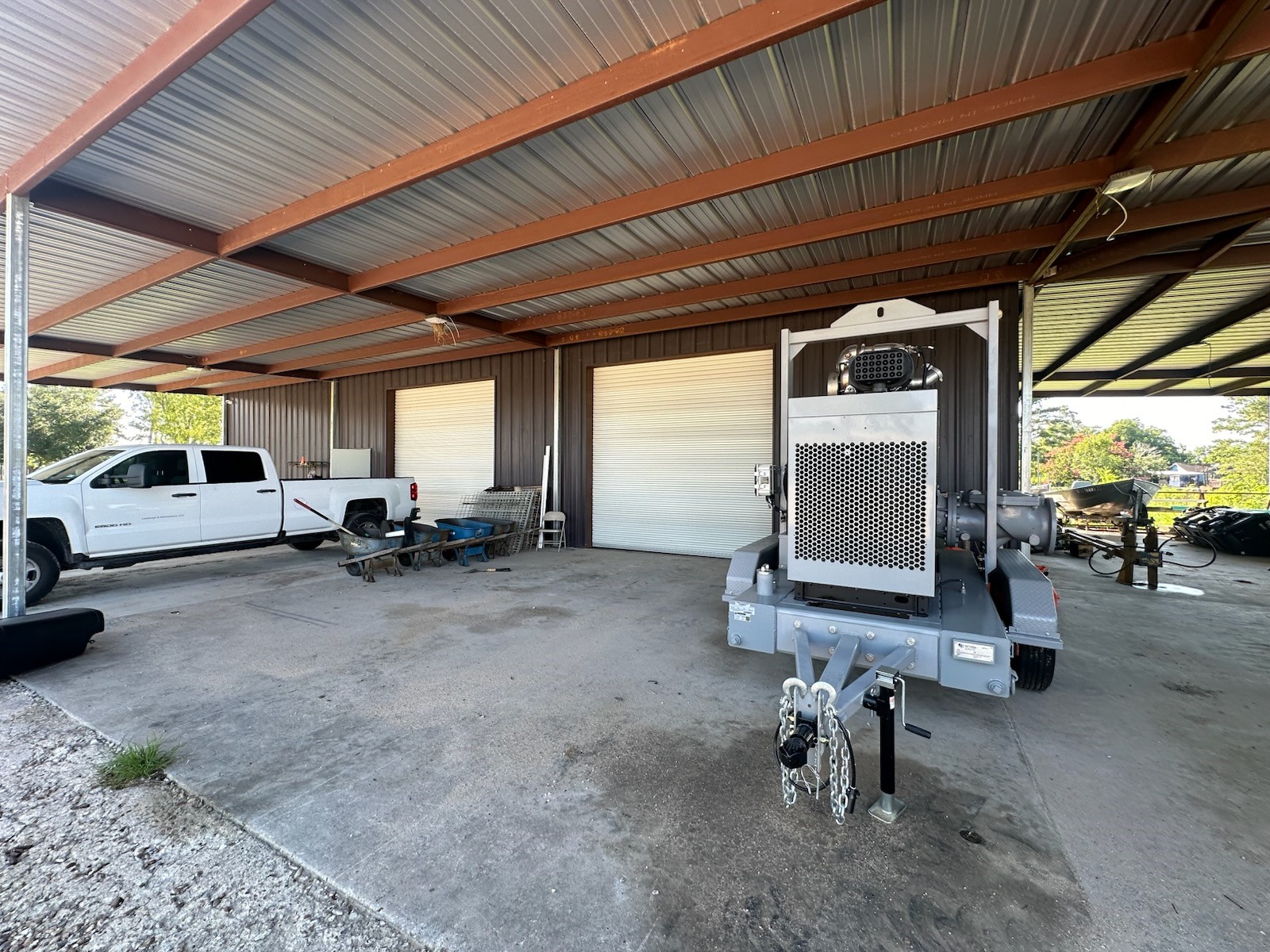 1713 Meyer Road Beasley, TX 77417 - Photo 10 of 12 a view of gym equipment and a window