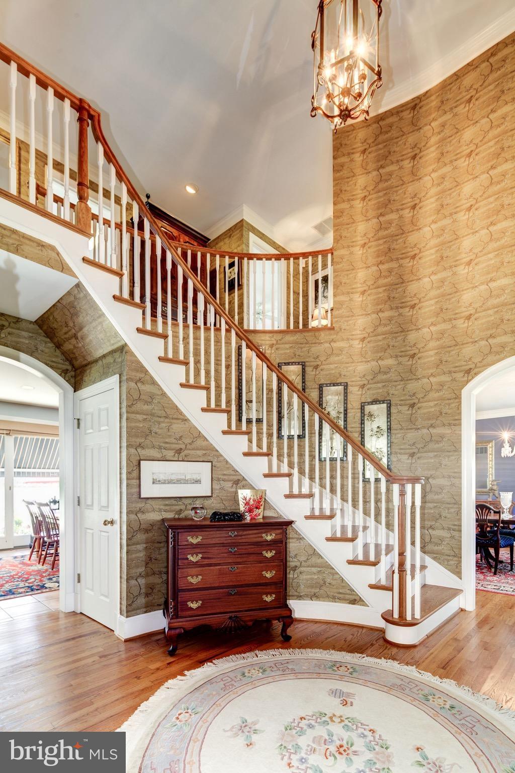 211 Chews Manor Road Stevensville, MD 21666 - Photo 26 of 30 Foyer / stair case