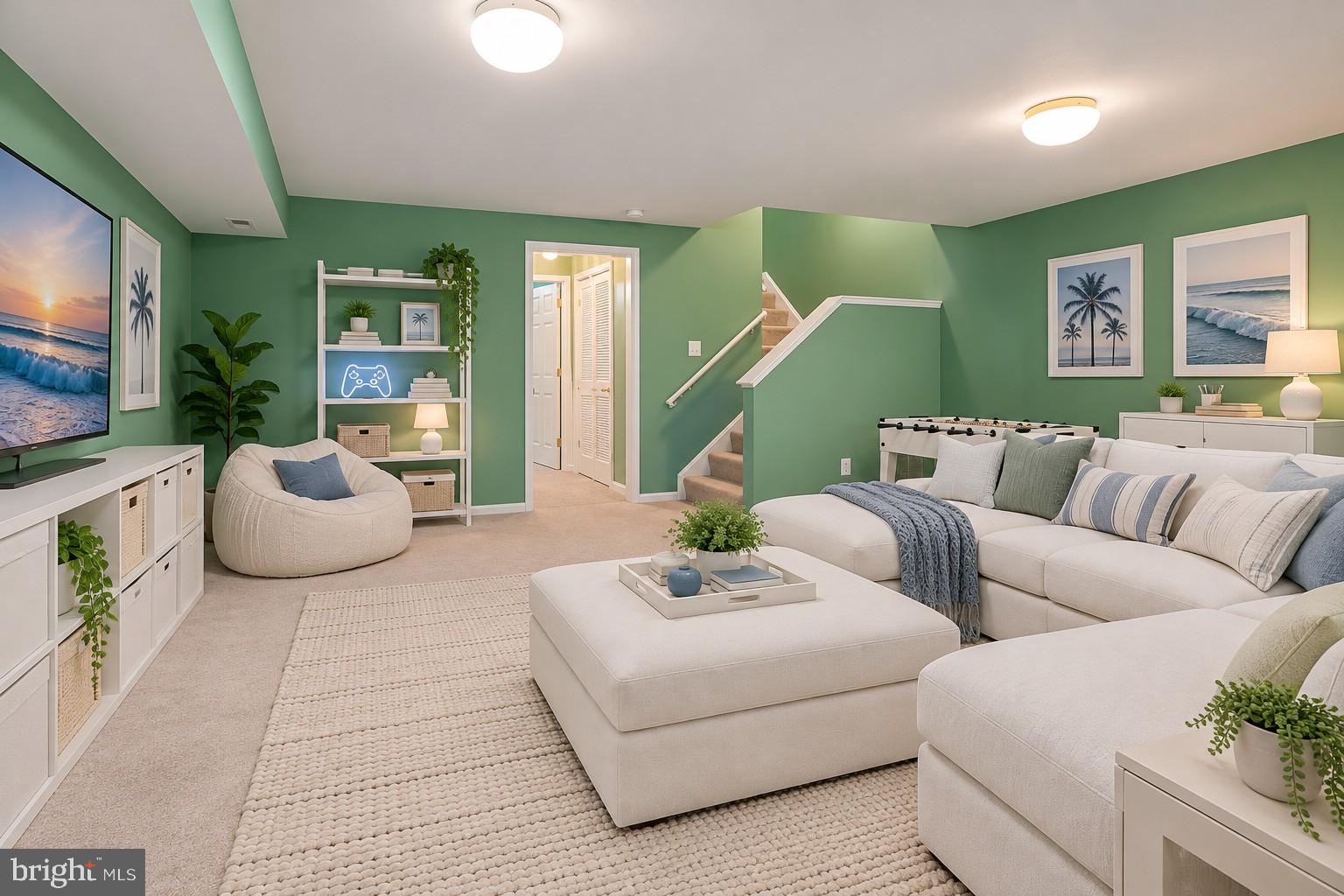 11433 Heritage Commons Way Reston, VA 20194 - Photo 13 of 53 Rec Room - Virtually Staged