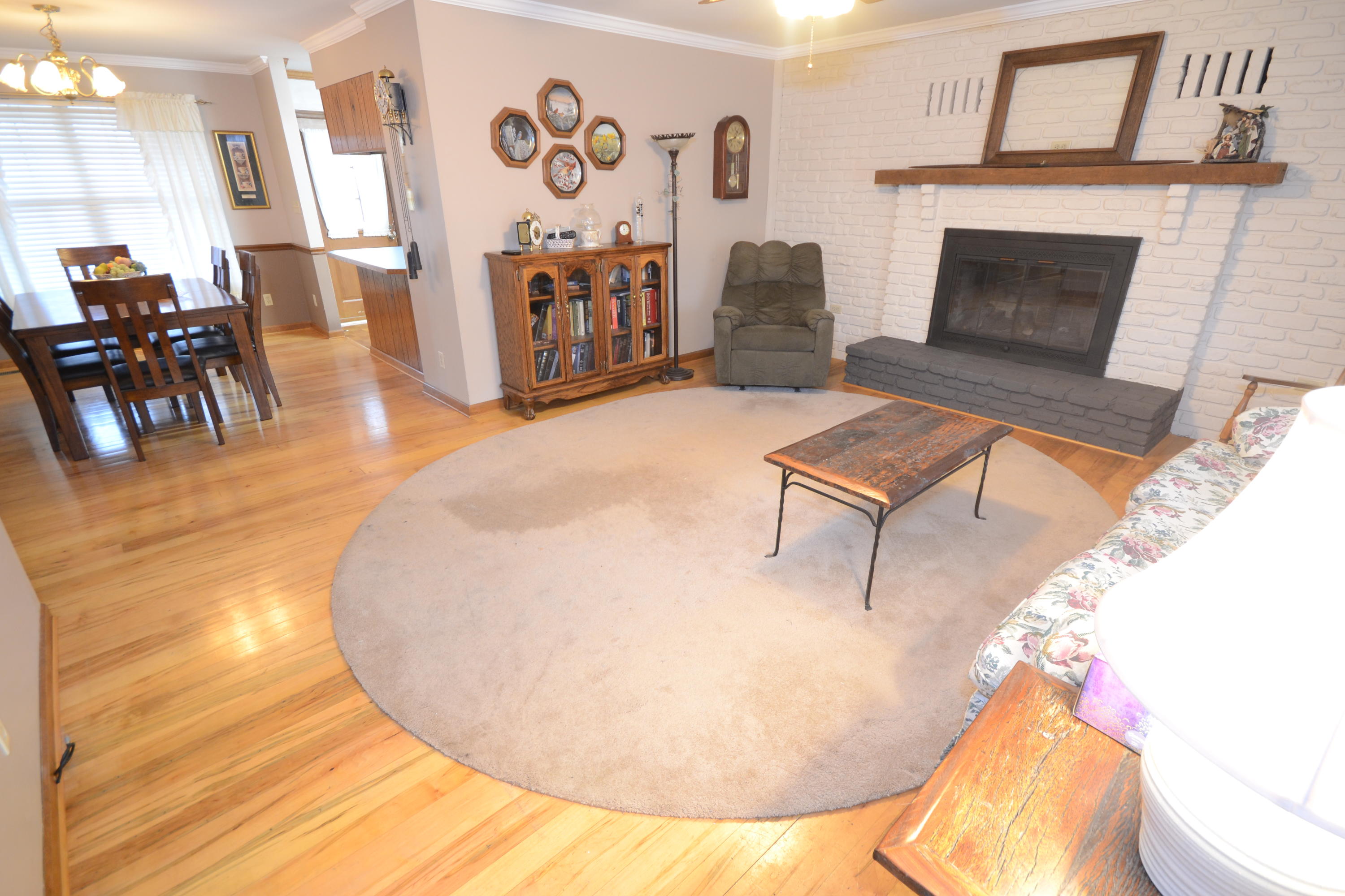 657 Island Ford Road Rocky Top, TN 37769 - Photo 2 of 20 Living / Dining Area Upstairs