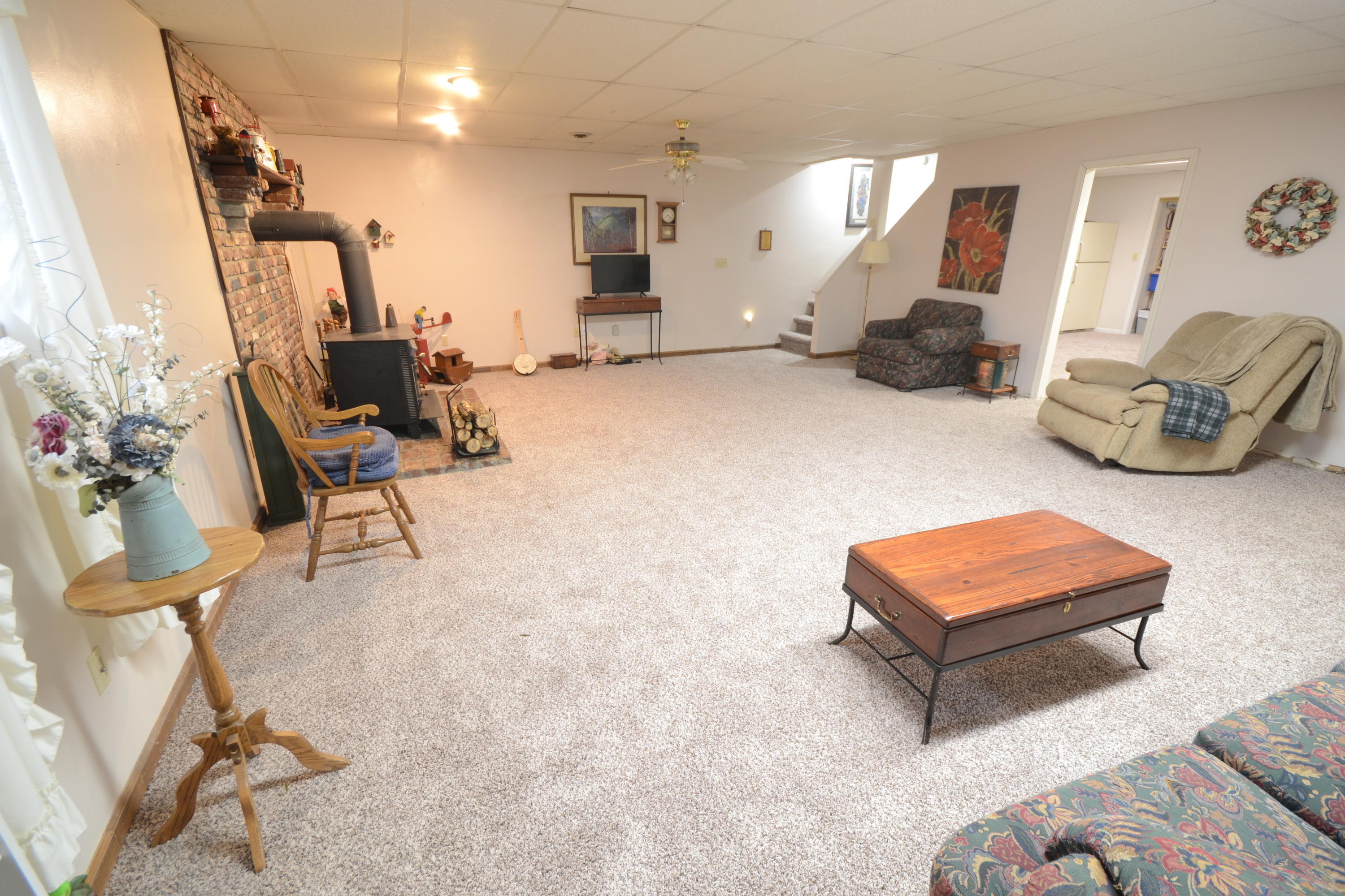 657 Island Ford Road Rocky Top, TN 37769 - Photo 12 of 20 Living Area Downstairs