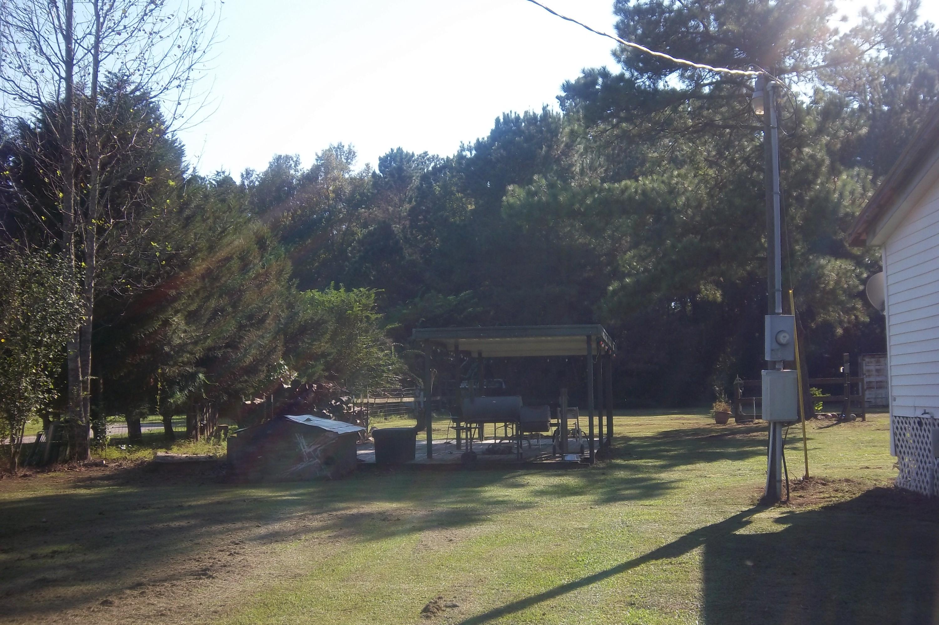 416 Sullivans Ferry Road Cottageville, SC 29435 - Photo 28 of 48 Backyard entering