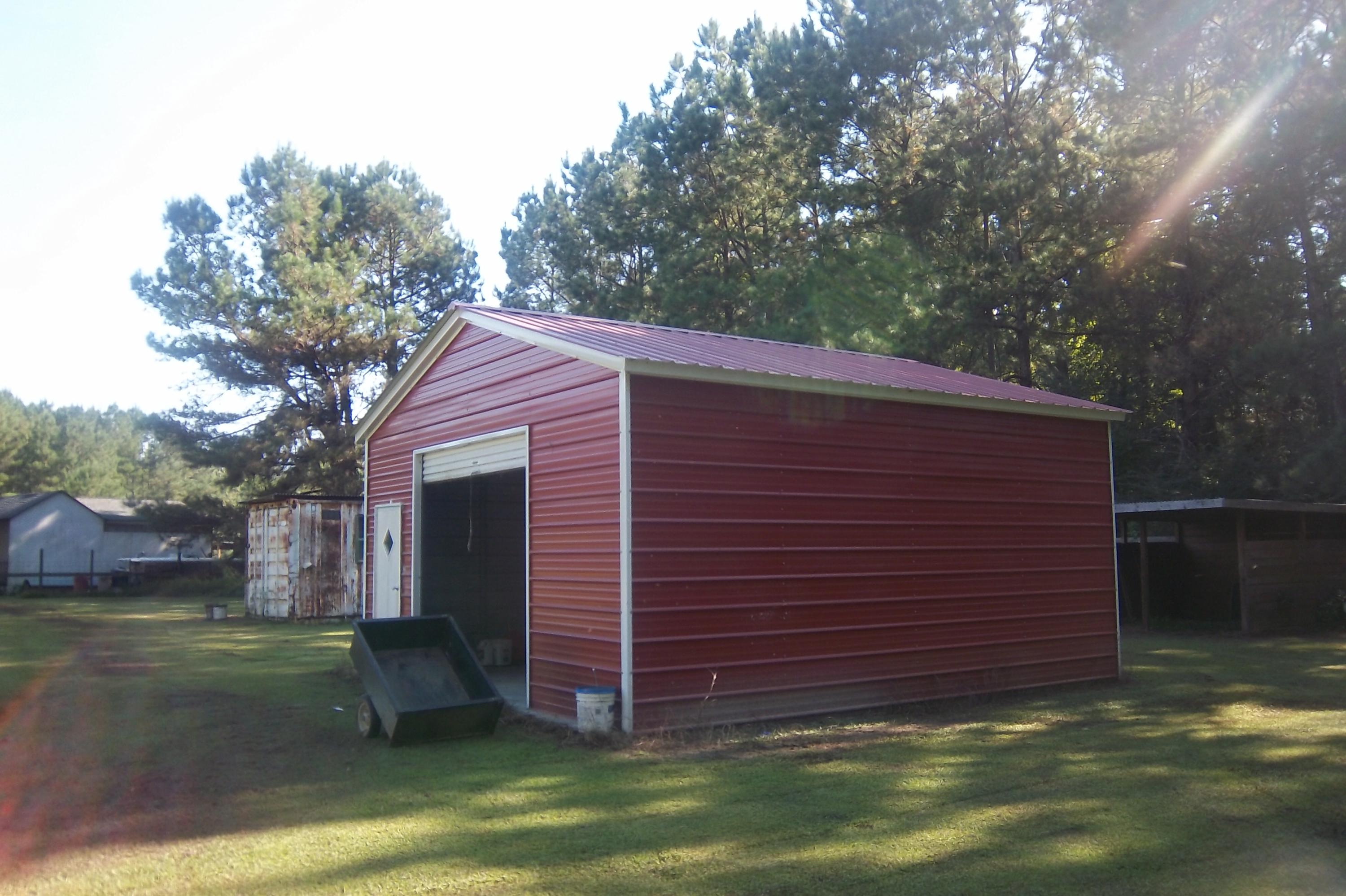 416 Sullivans Ferry Road Cottageville, SC 29435 - Photo 32 of 48 Detached Garage, view 2