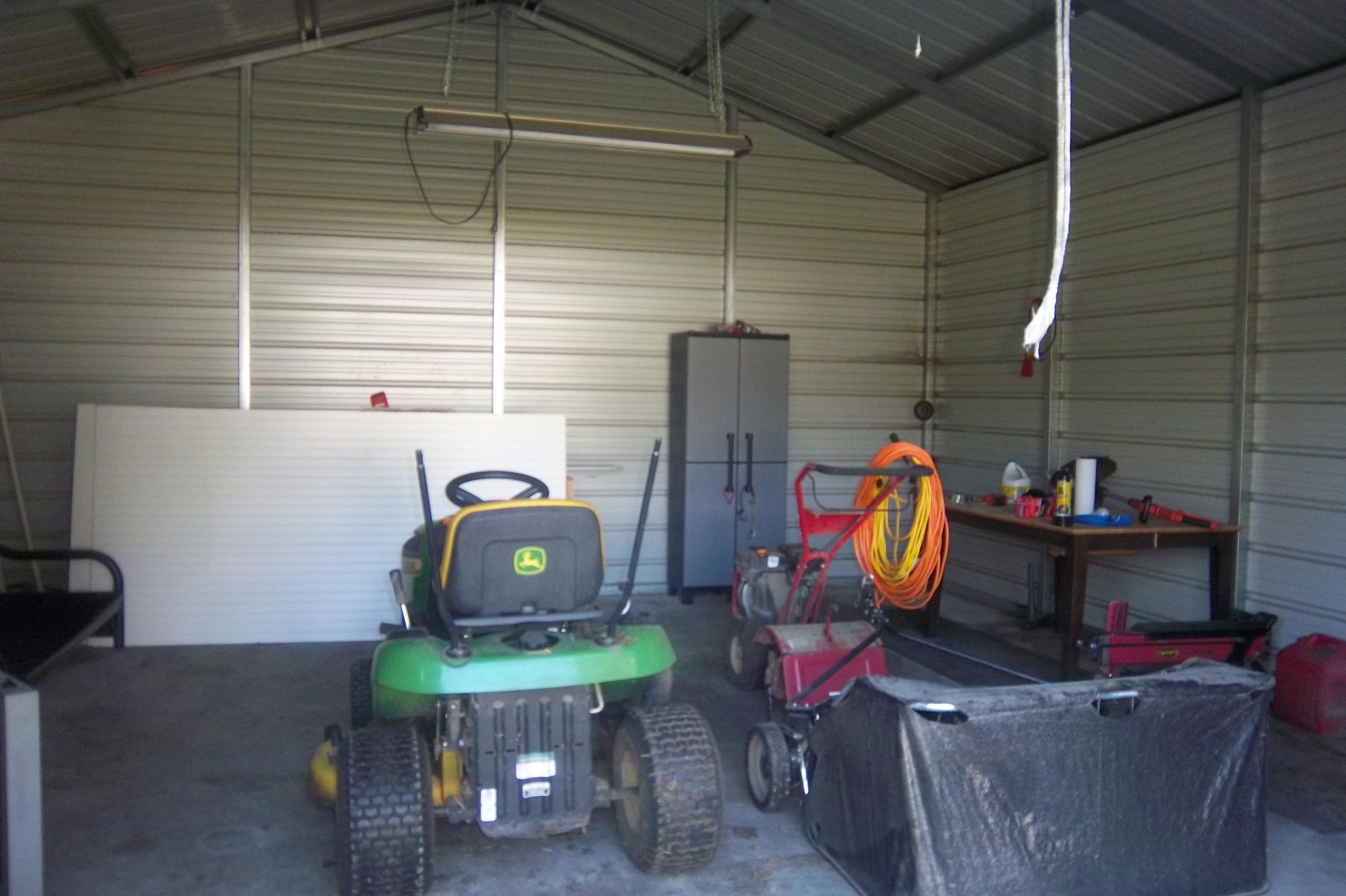 416 Sullivans Ferry Road Cottageville, SC 29435 - Photo 33 of 48 Detached Garage, concrete pad