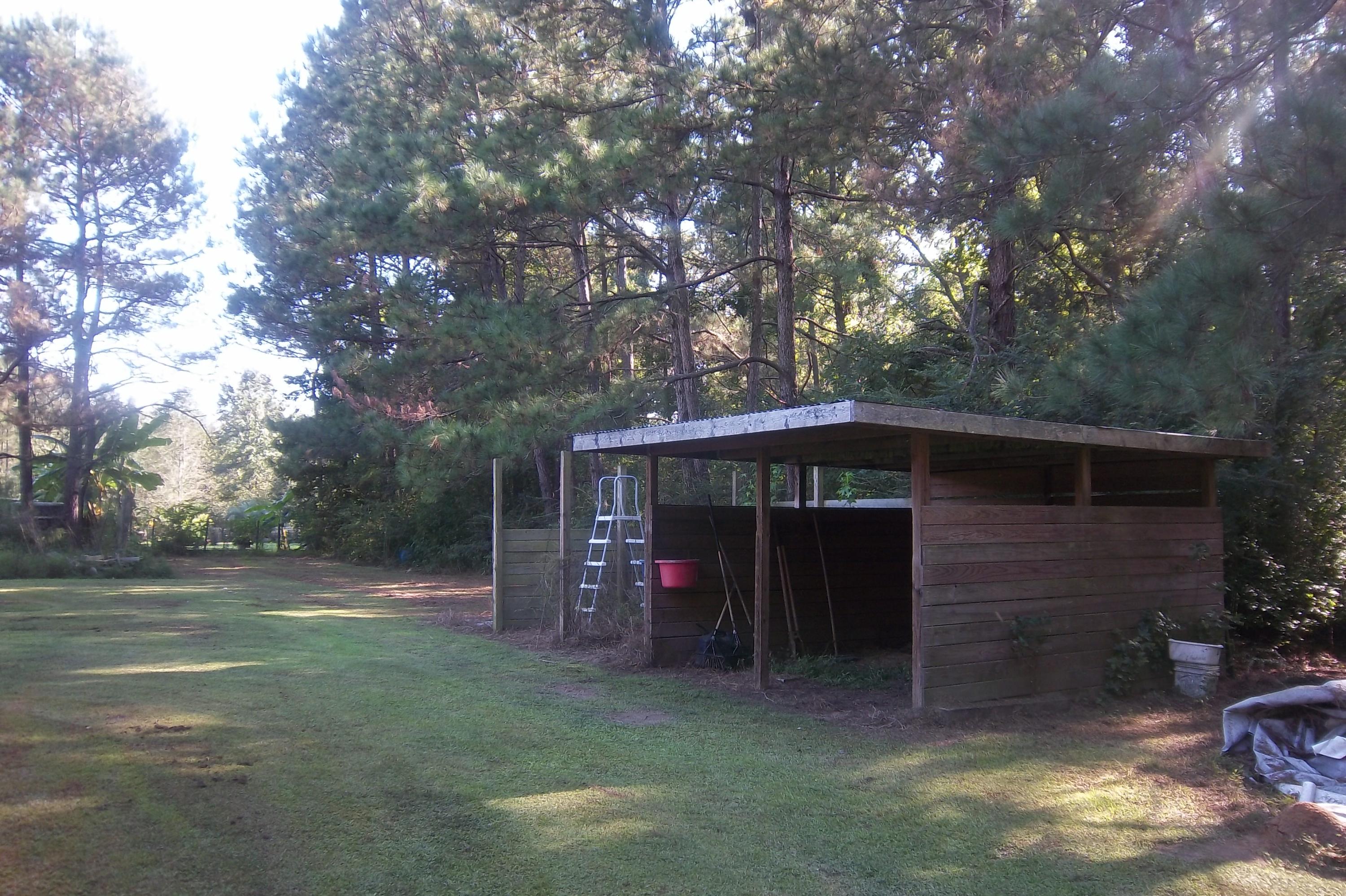 416 Sullivans Ferry Road Cottageville, SC 29435 - Photo 34 of 48 Horse Stall Shed