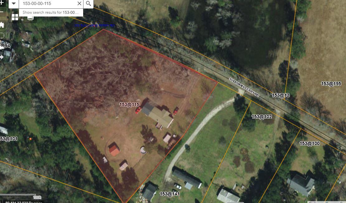 416 Sullivans Ferry Road Cottageville, SC 29435 - Photo 37 of 48 Satellite view