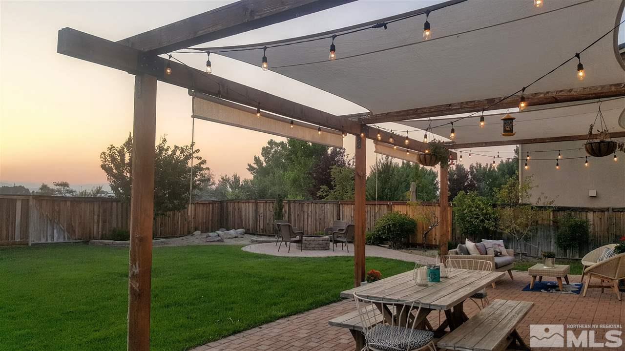 11305 Verazae Drive Reno, NV 89521 - Photo 3 of 25 a view of yard with patio