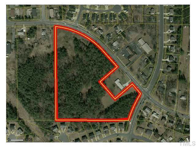 1207 Horton Road Durham, NC 27704 - Photo 7 of 8 Durham County Tax Map of 1200 Horton Road