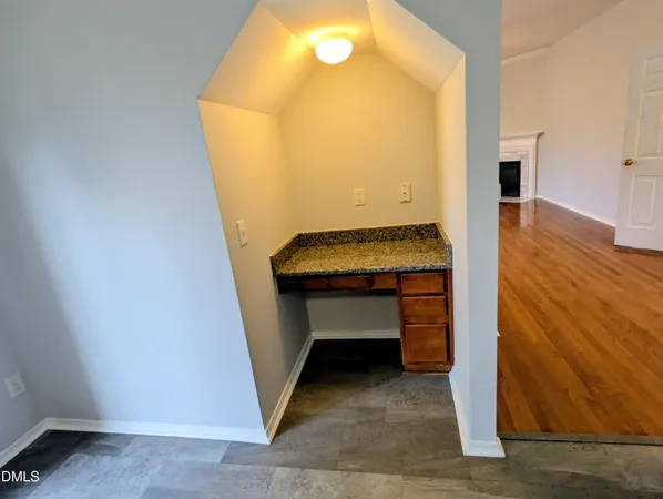 a room with table and chair