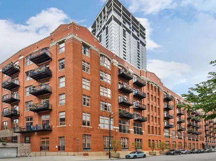 front view of a building