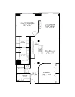 $590,000 | 360 West Illinois Street, Unit 231, Chicago, IL 60654