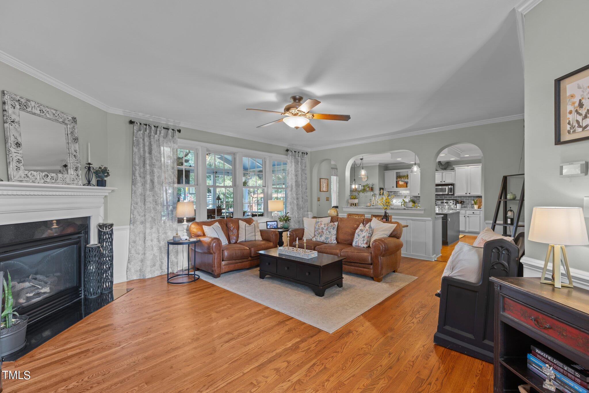 12417 Village Gate Way Raleigh, NC 27614 - Photo 6 of 43 Spacious Family Room
