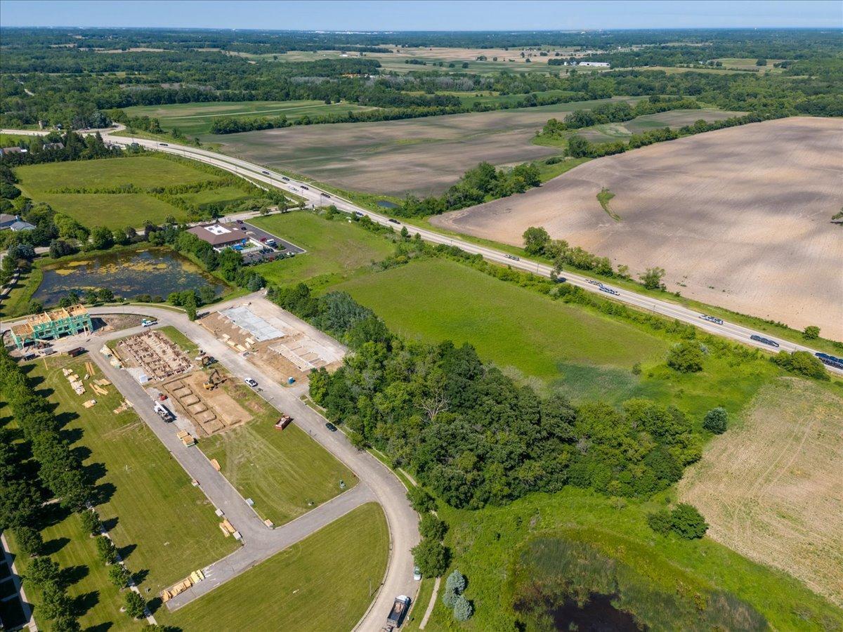 40 Highway 45 Lindenhurst, IL 60046 - Photo 4 of 11 an aerial view of a swimming pool