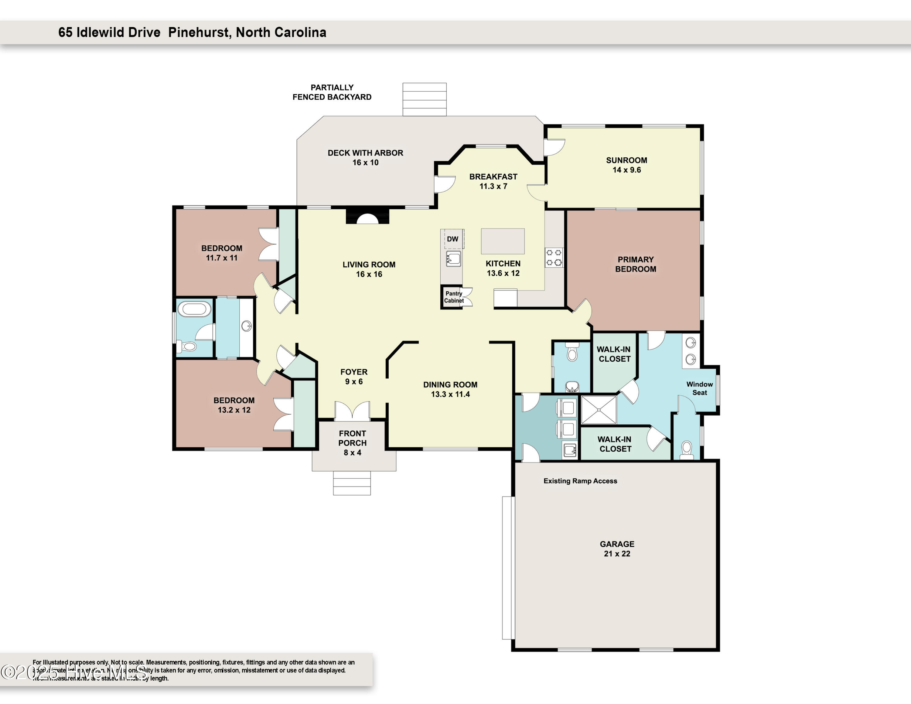 65 Idlewild Road Pinehurst, NC 28374 - Photo 45 of 45 65_Idlewild_floorplan