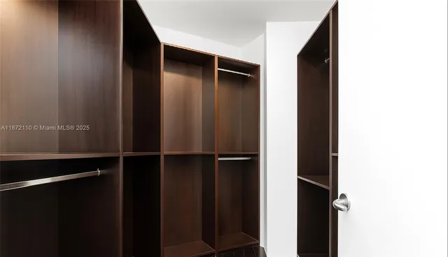 a view of closet