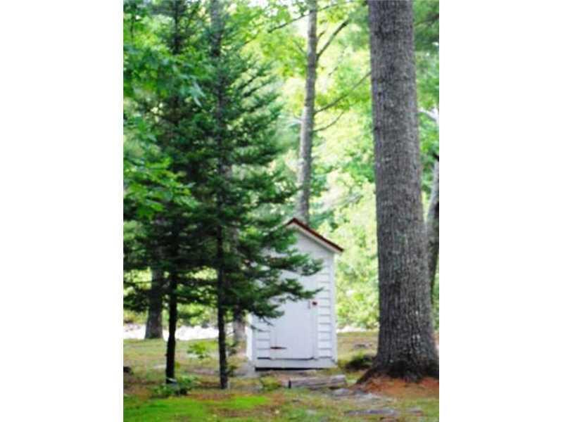 76 Rapid Stream Road Kingfield, ME 04947 - Photo 15 of 15 Other. Outhouse