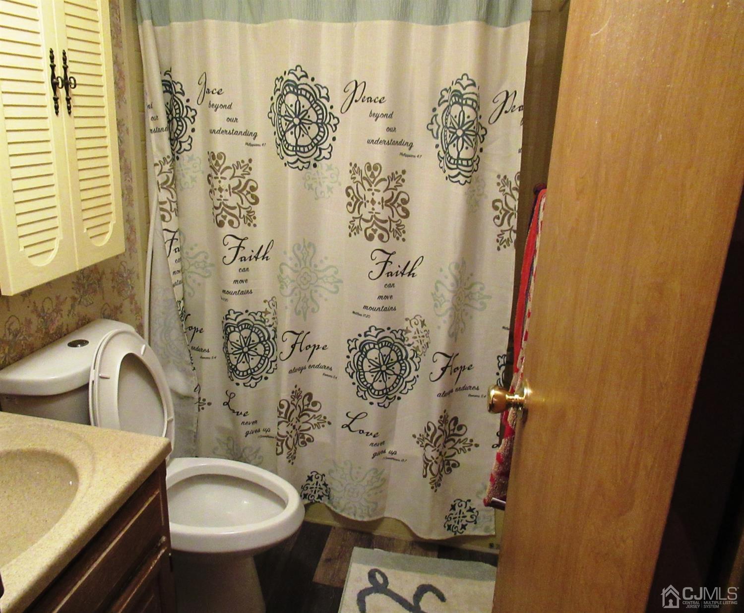 22 Emerson Road North Brunswick, NJ 08902 - Photo 6 of 14 a bathroom with a sink and toilet