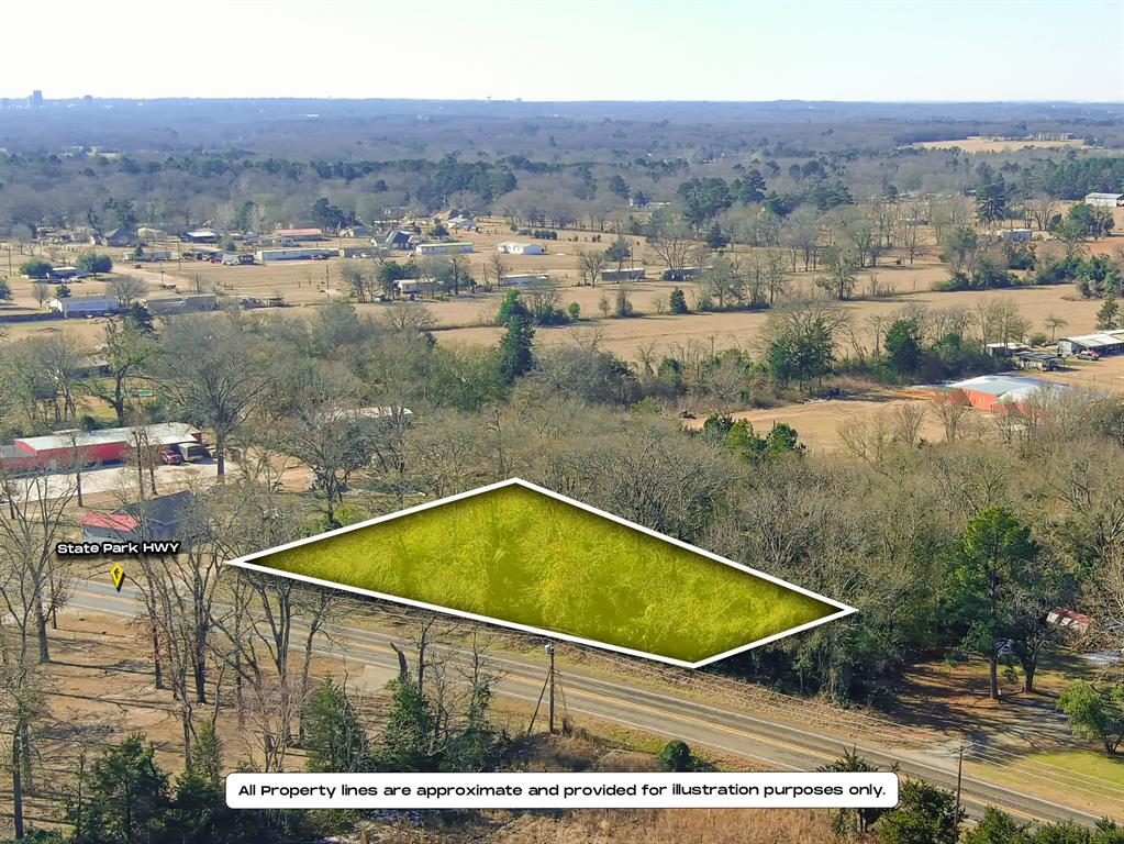 0 Fm 14 Tyler, TX 75706 - Photo 3 of 10 an aerial view of residential house and lake view