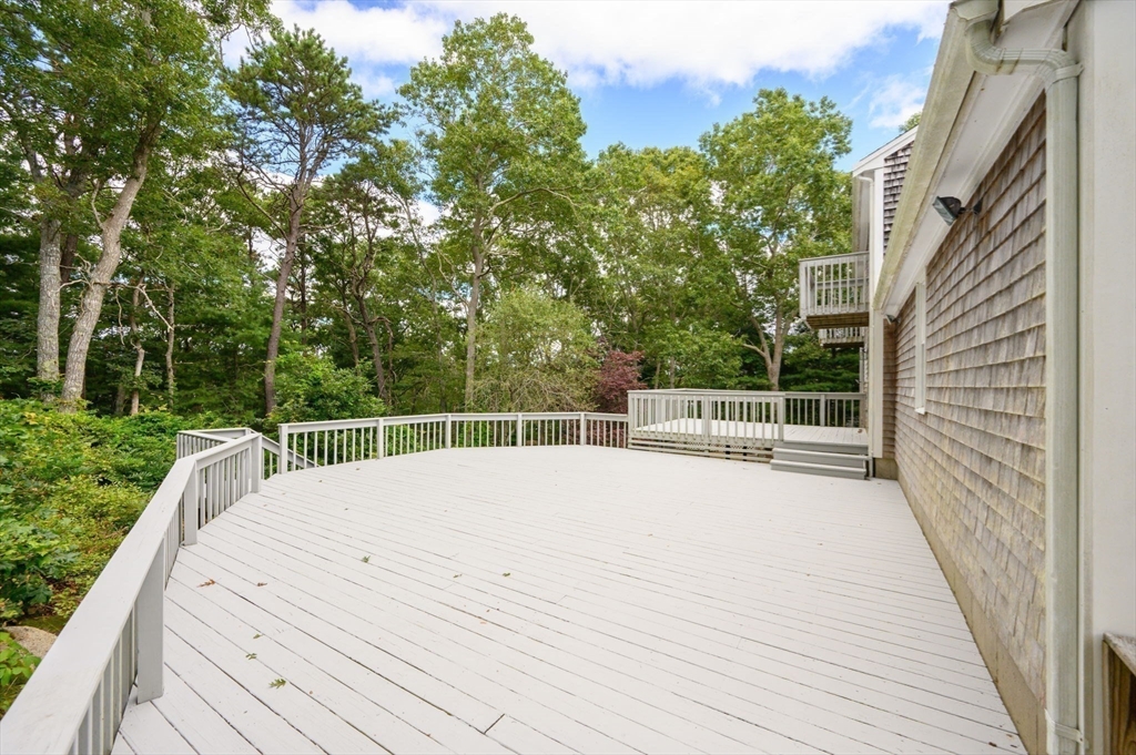 4 Easting Road Bourne, MA 02532 - Photo 35 of 42 a view of balcony with wooden floor and fence