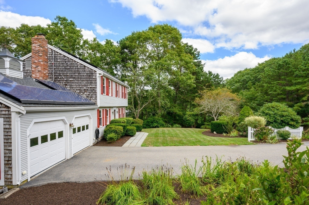 4 Easting Road Bourne, MA 02532 - Photo 40 of 42 a view of a house with a yard