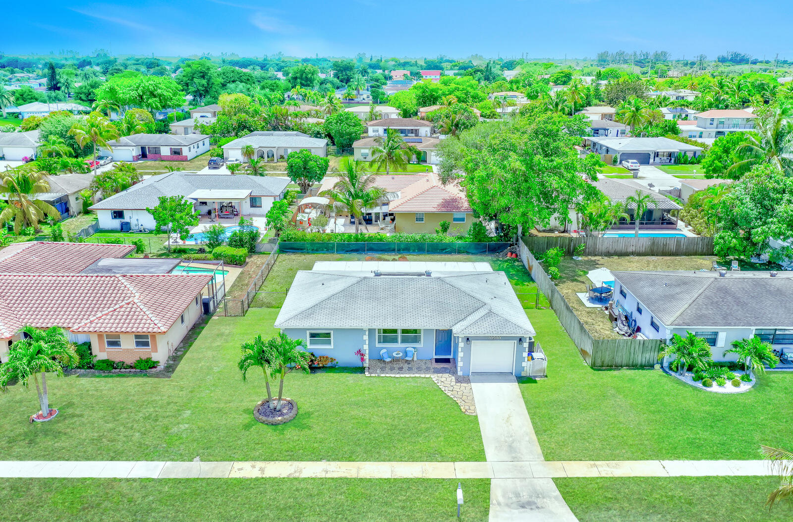 10900 Gallery Street Boca Raton, FL 33428 - Photo 35 of 38 34-Aerial-3