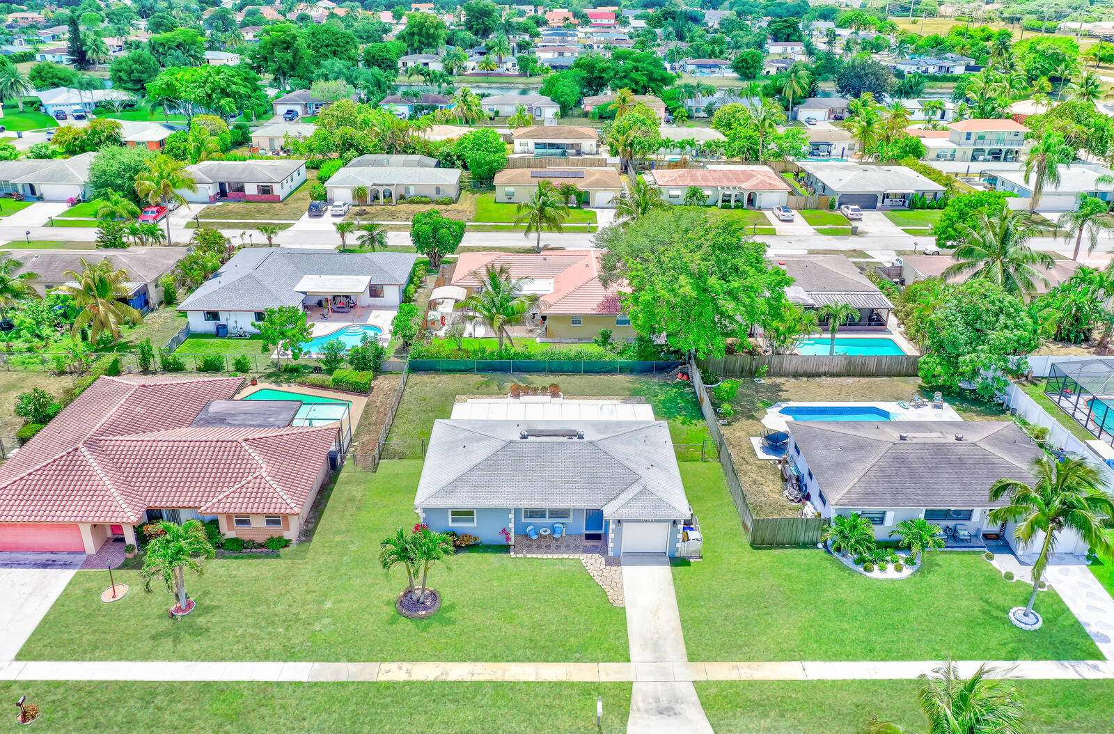 10900 Gallery Street Boca Raton, FL 33428 - Photo 36 of 38 35-Aerial-4