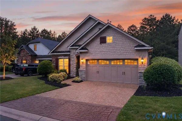 $443,900 | 5375 Villa Green Court, Providence Forge, VA 23140