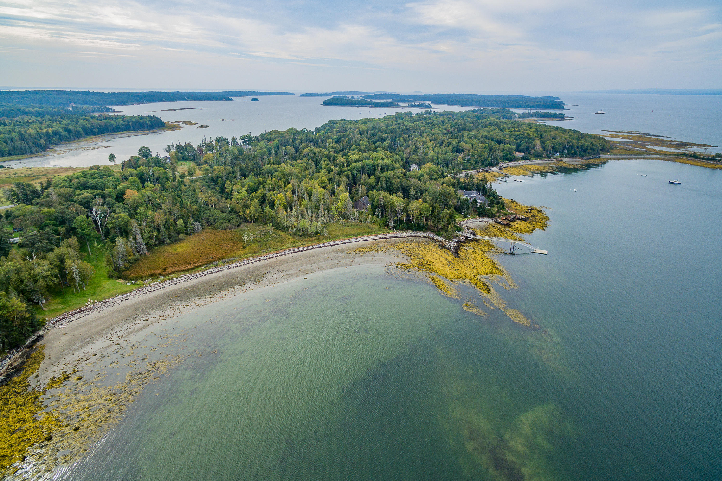 M16-l4 Ferry Road Islesboro, ME 04848 - Photo 5 of 20 435Ferry_78_S_Aerial_print