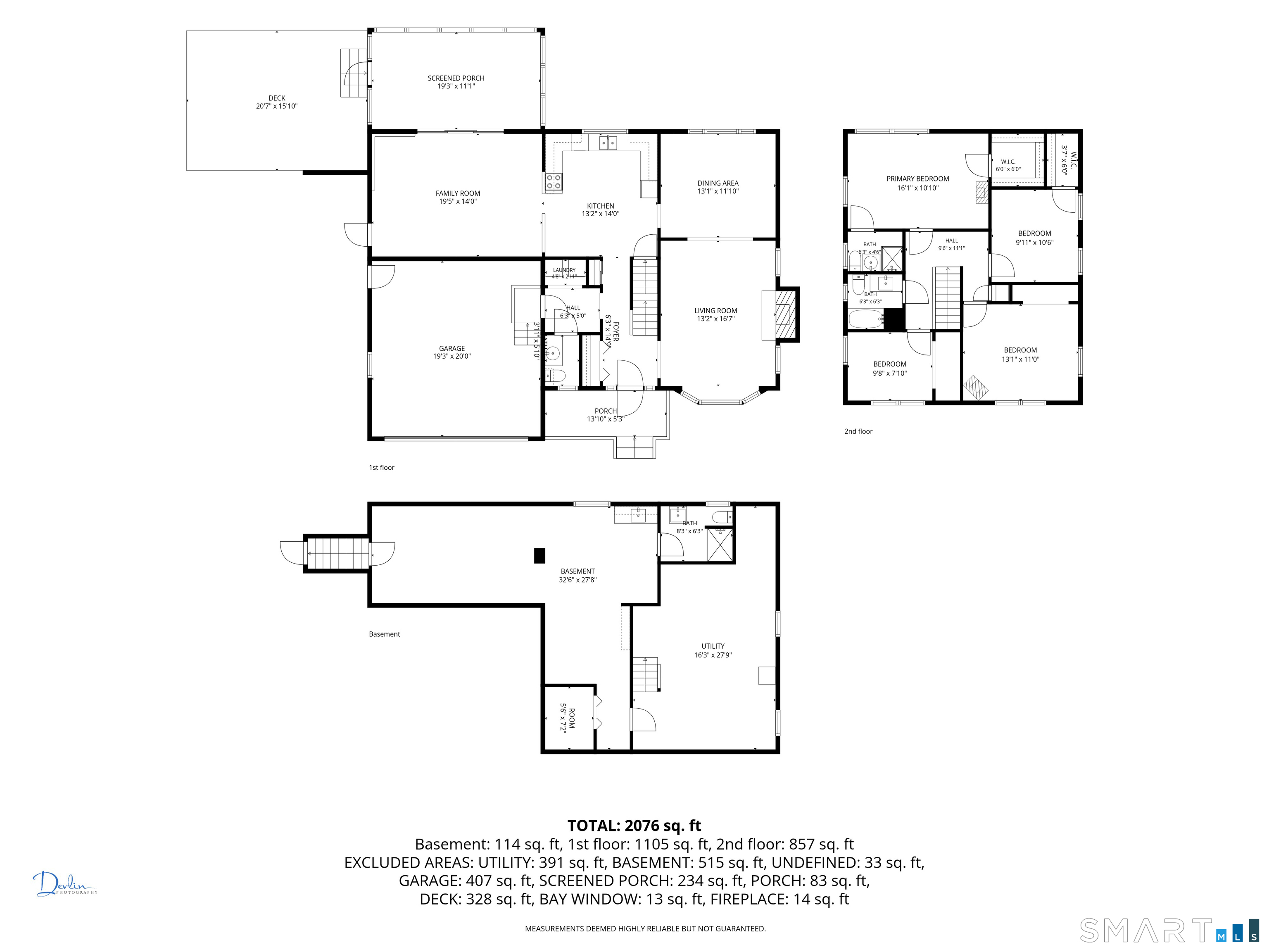428 Hammock Road Westbrook, CT 06498 - Photo 40 of 40 Floor plans