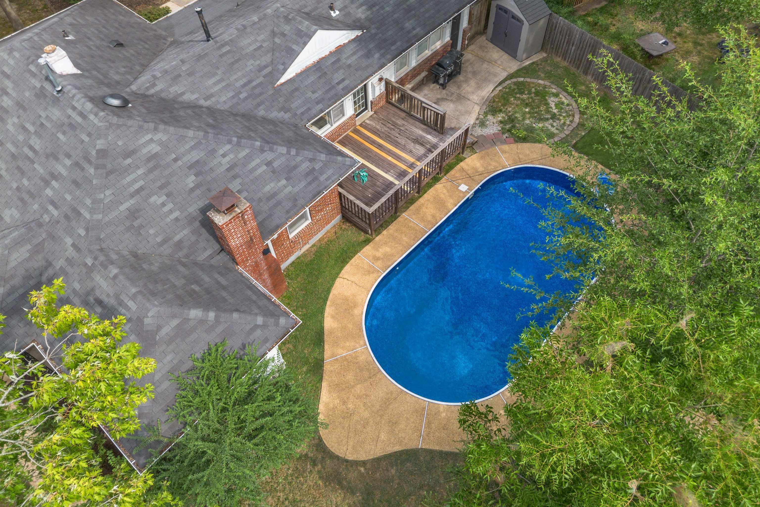 4506 Verne Road Memphis, TN 38117 - Photo 35 of 40 an aerial view of a house