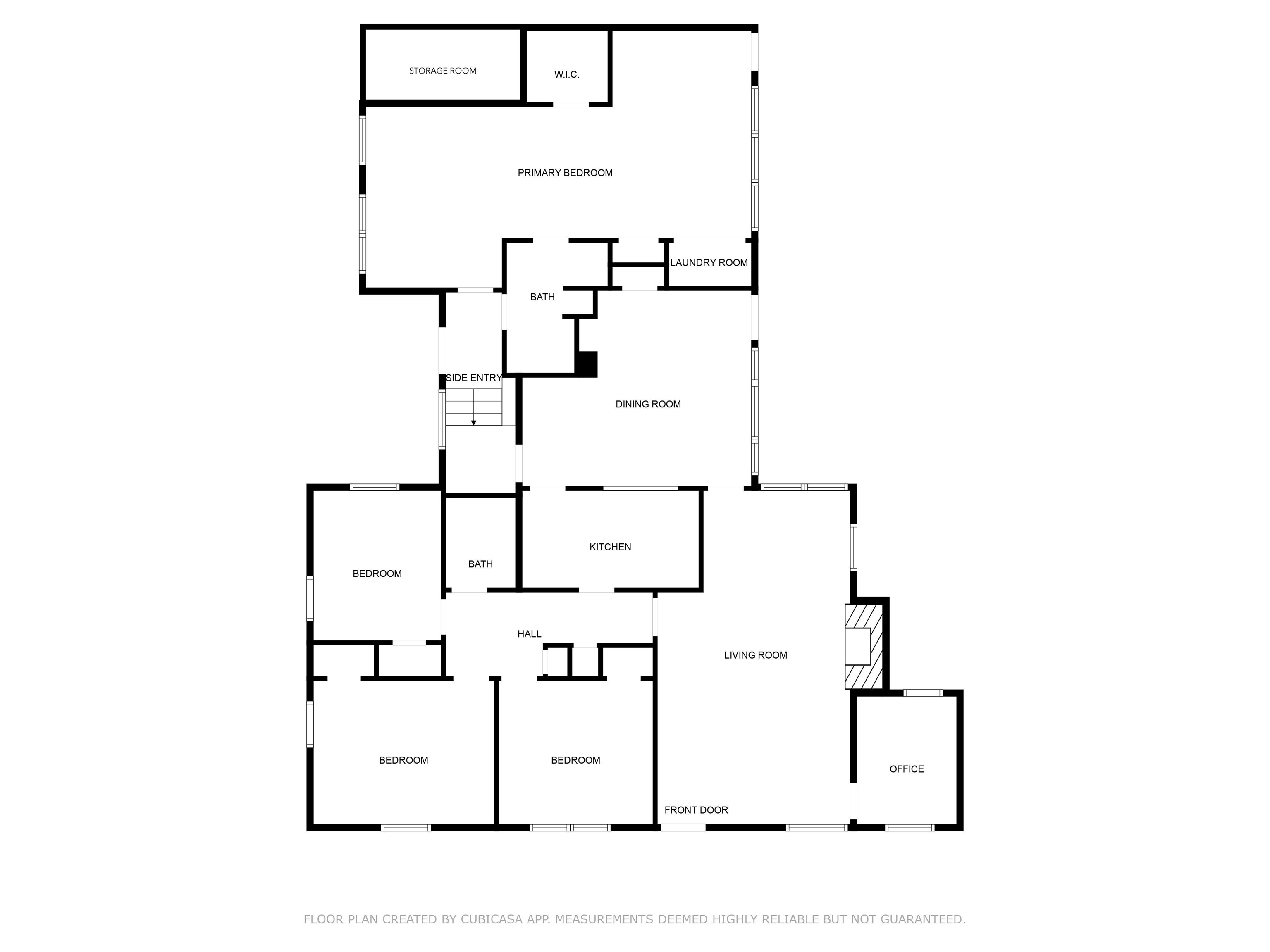 4506 Verne Road Memphis, TN 38117 - Photo 40 of 40 a picture of floor plan